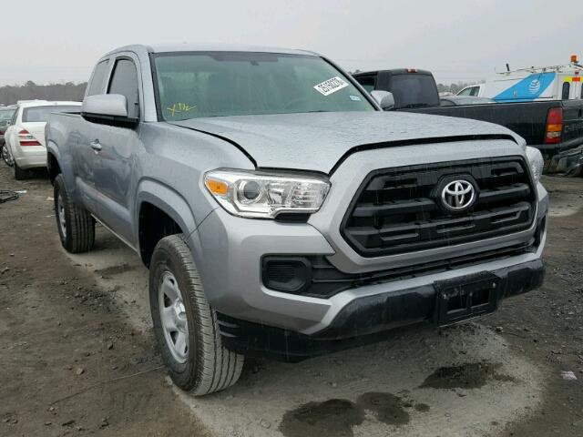 5TFRX5GN4HX085557 - 2017 TOYOTA TACOMA ACC SILVER photo 1