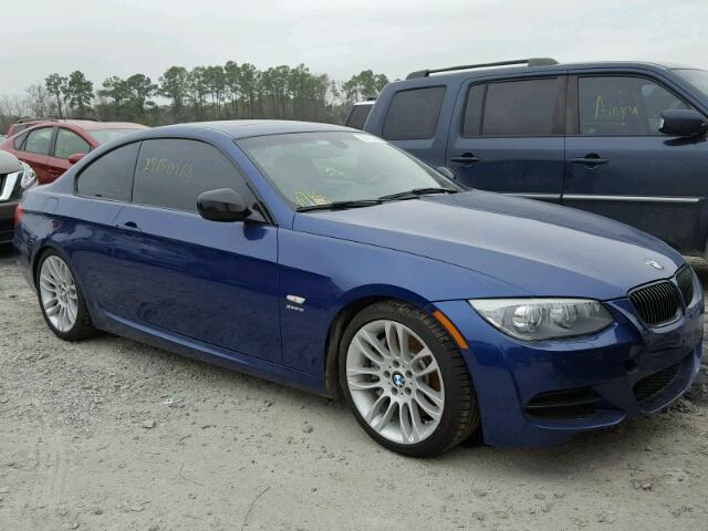WBAKG1C5XDJ217859 - 2013 BMW 335 I SULE BLUE photo 1