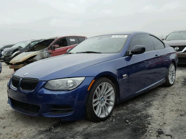 WBAKG1C5XDJ217859 - 2013 BMW 335 I SULE BLUE photo 2