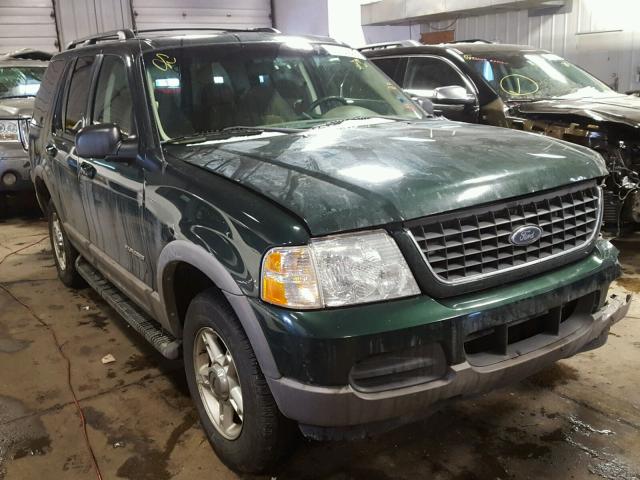 1FMZU73E22UA05915 - 2002 FORD EXPLORER X GREEN photo 1