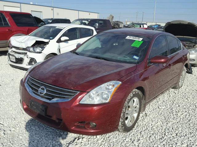 1N4AL2AP5CN482870 - 2012 NISSAN ALTIMA BAS MAROON photo 2