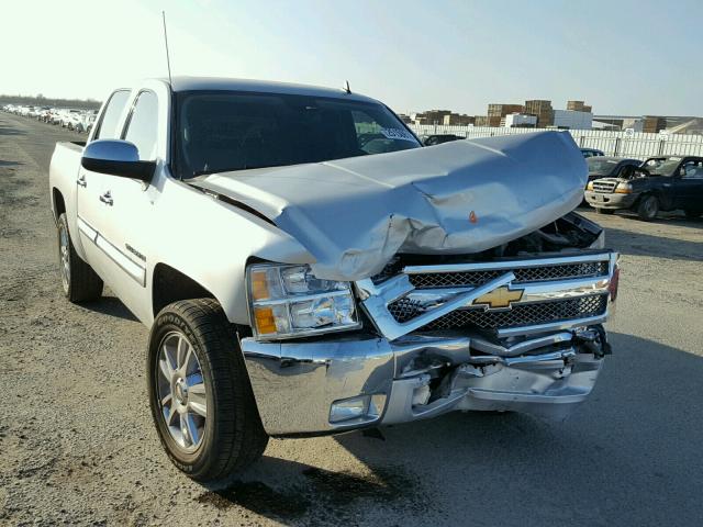 3GCPCSE05CG160658 - 2012 CHEVROLET SILVERADO SILVER photo 1