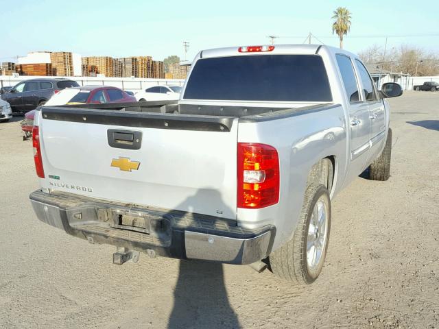 3GCPCSE05CG160658 - 2012 CHEVROLET SILVERADO SILVER photo 4