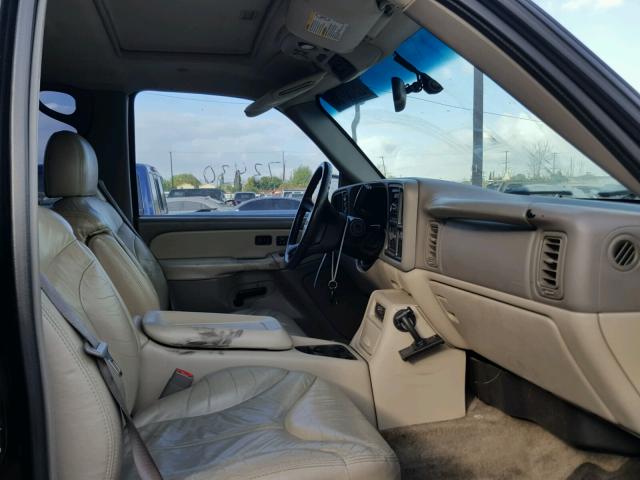 1GKEK13T32R274713 - 2002 GMC YUKON Qara foto 5