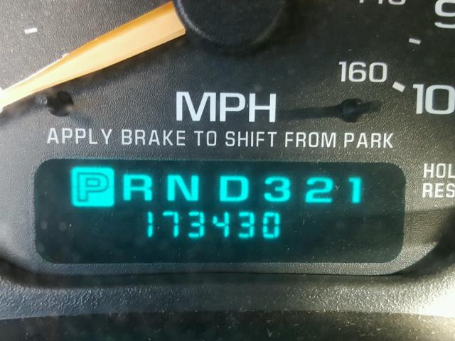 1GKEK13T32R274713 - 2002 GMC YUKON Qara foto 8
