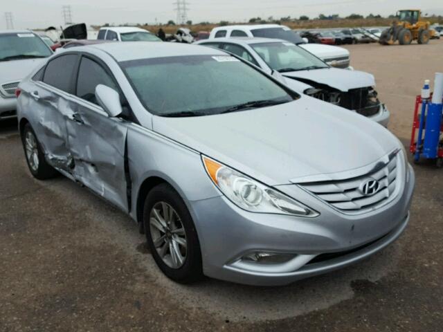 5NPEB4AC6DH769661 - 2013 HYUNDAI SONATA GLS SILVER photo 1