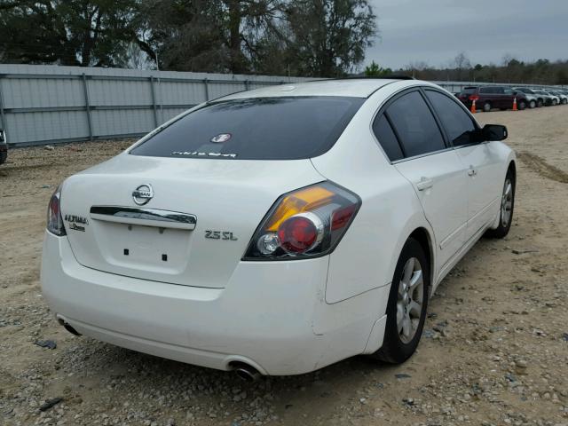 1N4AL21E88C262429 - 2008 NISSAN ALTIMA 2.5 WHITE photo 4