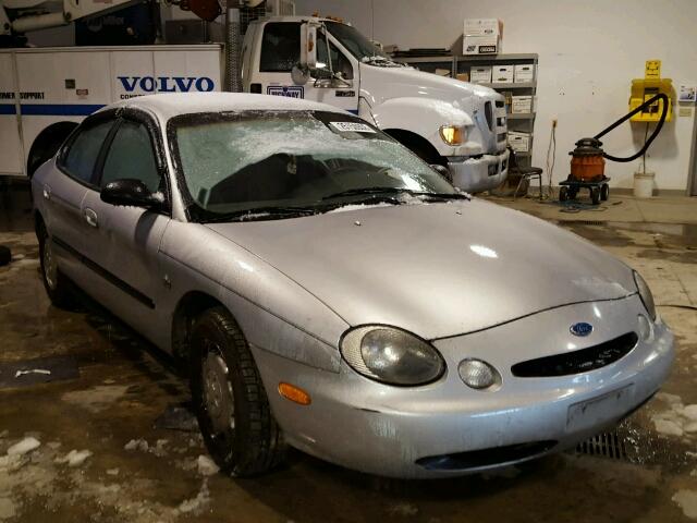 1FALP52U4TA139980 - 1996 FORD TAURUS GL SILVER photo 1