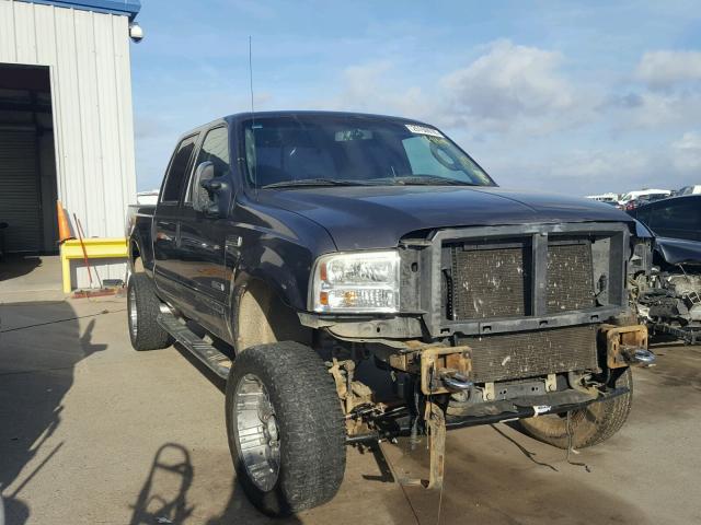 1FTSW21PX6EC35208 - 2006 FORD F250 SUPER GRAY photo 1