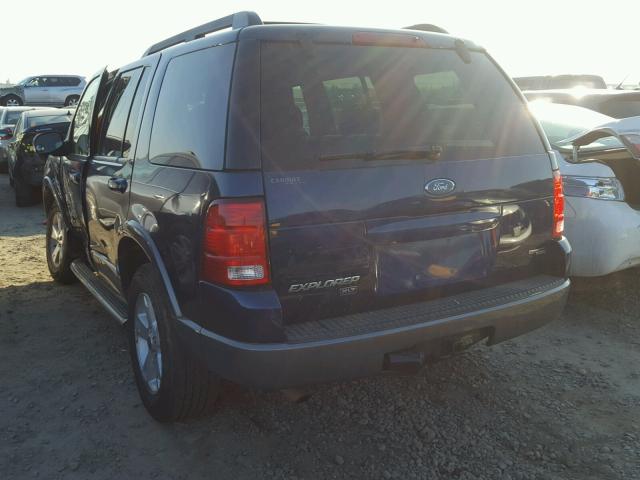 1FMZU73K45ZA54434 - 2005 FORD EXPLORER X BLUE photo 3