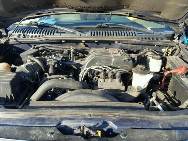 1FMZU73K45ZA54434 - 2005 FORD EXPLORER X BLUE photo 7