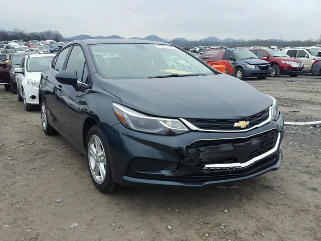 1G1BE5SM5J7115038 - 2018 CHEVROLET CRUZE LT GRAY photo 1