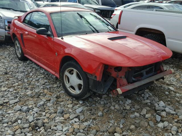 1FAFP40402F235634 - 2002 FORD MUSTANG RED photo 1