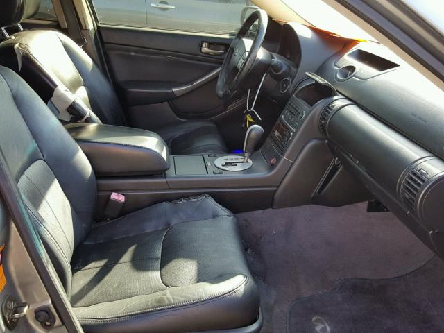 JNKCV51E74M113477 - 2004 INFINITI G35 GRAY photo 5