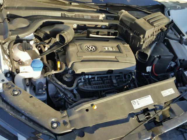 3VW5T7AJ3HM318472 - 2017 VOLKSWAGEN JETTA GLI WHITE photo 7