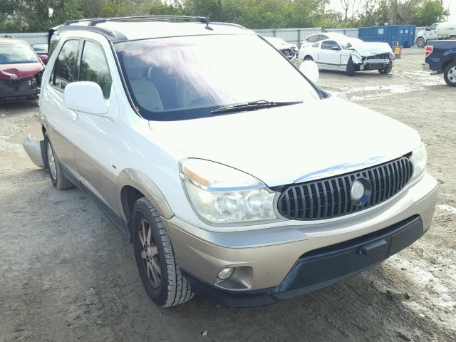 3G5DA03E74S561940 - 2004 BUICK RENDEZVOUS WHITE photo 1