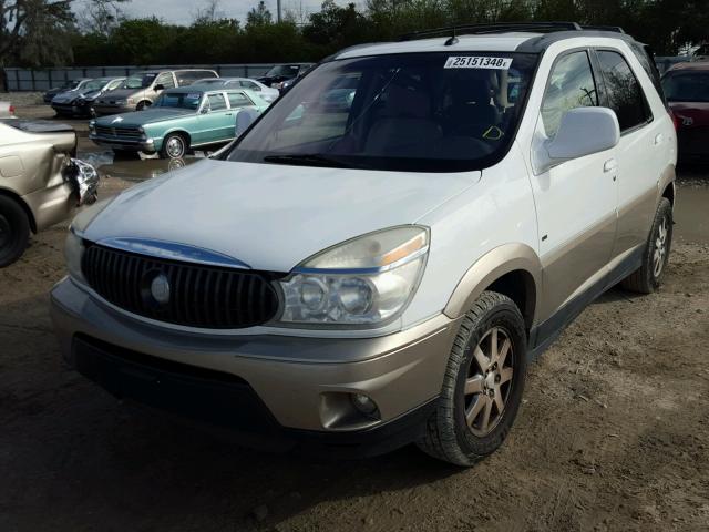 3G5DA03E74S561940 - 2004 BUICK RENDEZVOUS WHITE photo 2