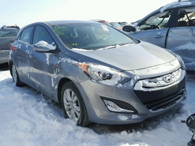 KMHD35LE9DU093933 - 2013 HYUNDAI ELANTRA GT GRAY photo 1