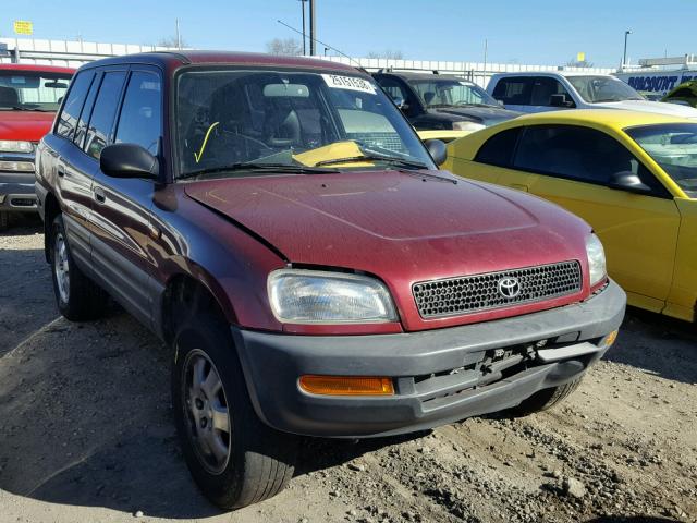 JT3HP10V9V7069871 - 1997 TOYOTA RAV4 BURGUNDY photo 1