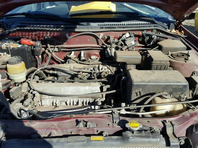 JT3HP10V9V7069871 - 1997 TOYOTA RAV4 BURGUNDY photo 7