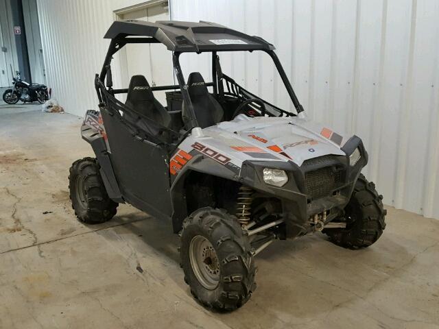 4XAVE7EA0EF355893 - 2014 POLARIS RZR 800 S TWO TONE photo 1