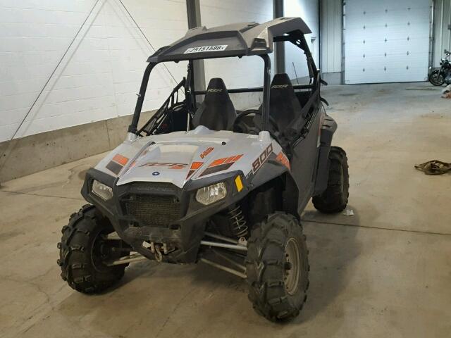 4XAVE7EA0EF355893 - 2014 POLARIS RZR 800 S TWO TONE photo 2