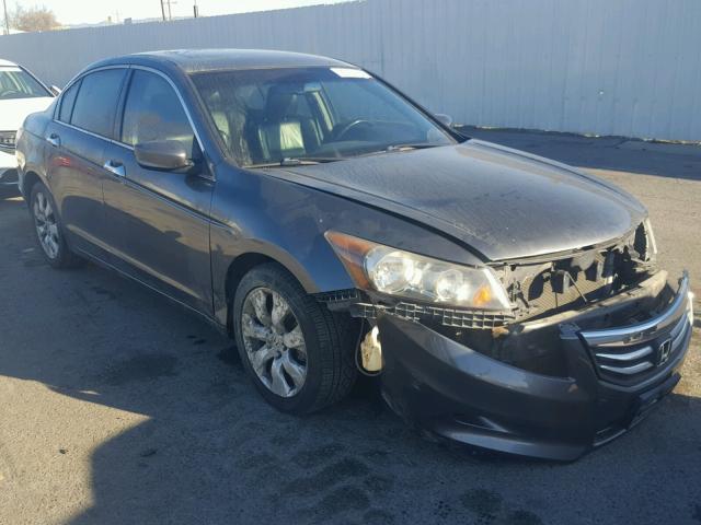 1HGCP36898A037837 - 2008 HONDA ACCORD EXL CHARCOAL photo 1