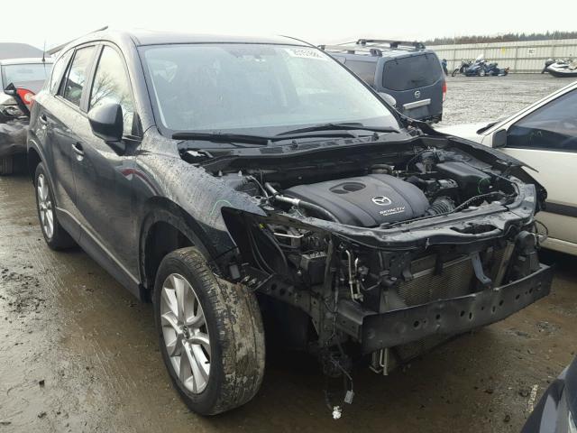 JM3KE4DY9F0446908 - 2015 MAZDA CX-5 GT BLACK photo 1