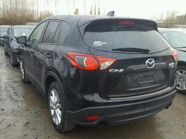 JM3KE4DY9F0446908 - 2015 MAZDA CX-5 GT BLACK photo 3