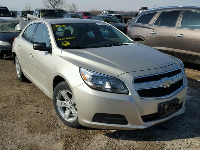 1G11B5SAXDF302022 - 2013 CHEVROLET MALIBU LS TAN photo 1