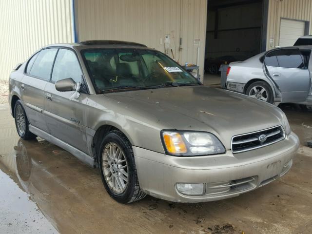 4S3BE656417200351 - 2001 SUBARU LEGACY GT BEIGE photo 1