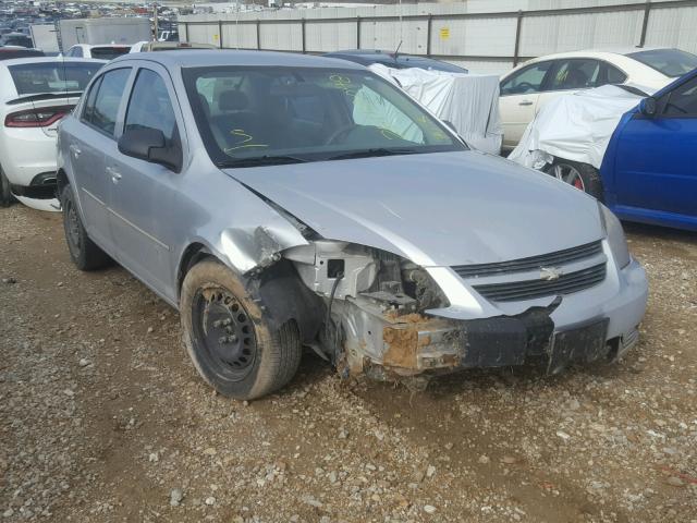 1G1AK55F877300503 - 2007 CHEVROLET COBALT LS SILVER photo 1