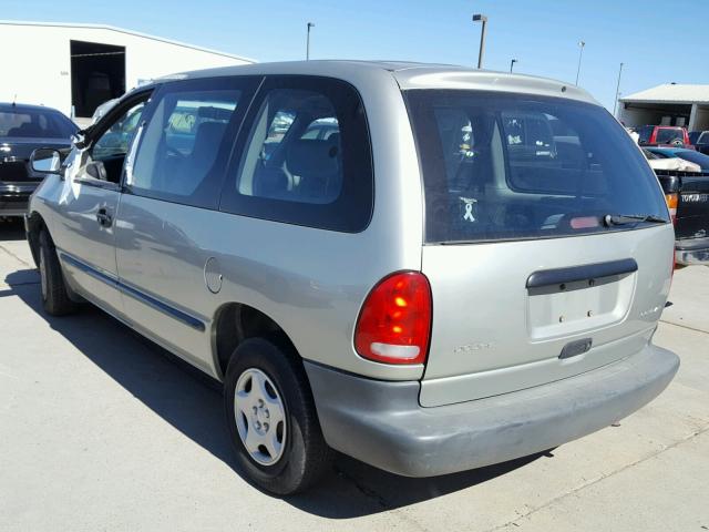 2B4FP25B8YR713495 - 2000 DODGE CARAVAN BEIGE photo 3