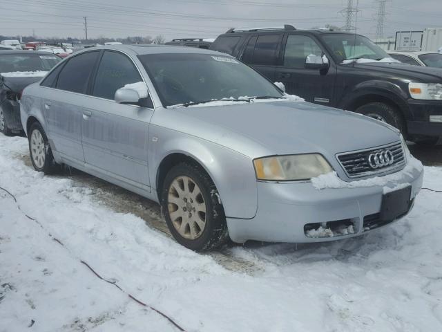 WAUBA24B1WN134781 - 1998 AUDI A6 2.8 QUA SILVER photo 1