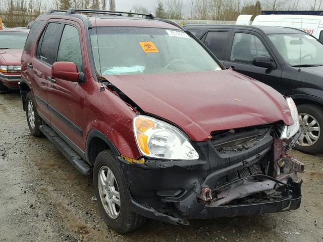 JHLRD78813C014817 - 2003 HONDA CR-V EX RED photo 1