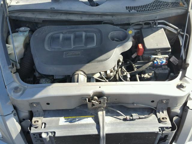 3GNDA33P57S605540 - 2007 CHEVROLET HHR LT GRAY photo 7