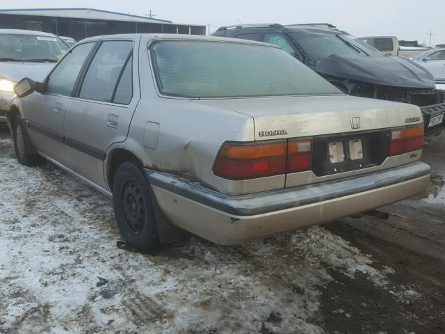 1HGCA5641HA200961 - 1987 HONDA ACCORD LXI SILVER photo 3