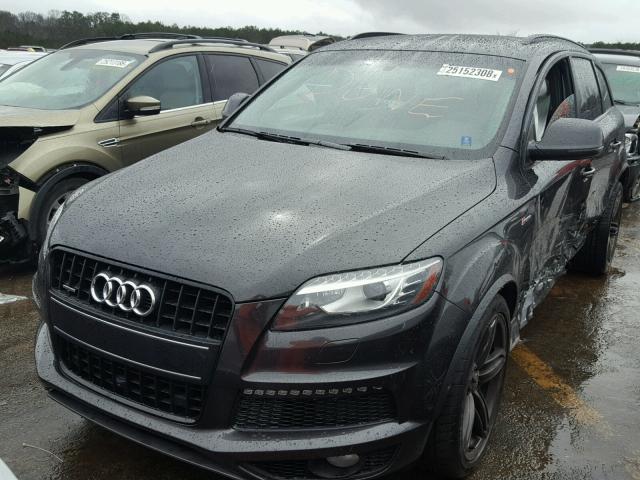 WA1DGAFE8FD010843 - 2015 AUDI Q7 PRESTIG GRAY photo 2