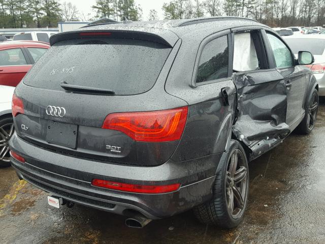 WA1DGAFE8FD010843 - 2015 AUDI Q7 PRESTIG GRAY photo 4