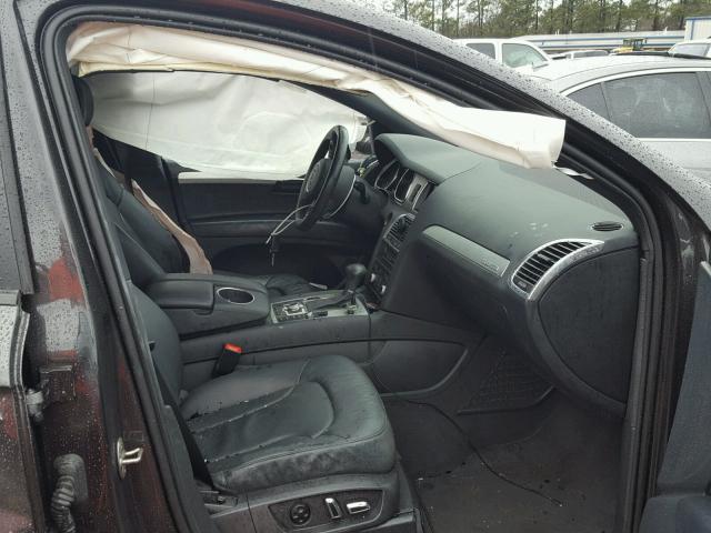 WA1DGAFE8FD010843 - 2015 AUDI Q7 PRESTIG GRAY photo 5