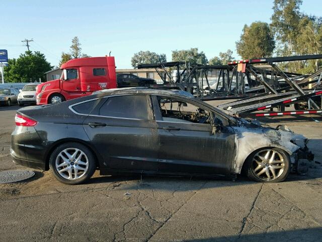 3FA6P0HR0DR220212 - 2013 FORD FUSION SE BURN photo 10