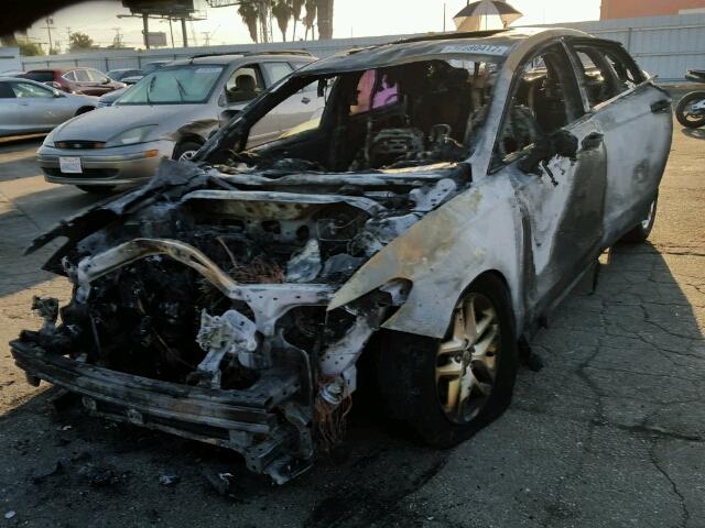 3FA6P0HR0DR220212 - 2013 FORD FUSION SE BURN photo 2