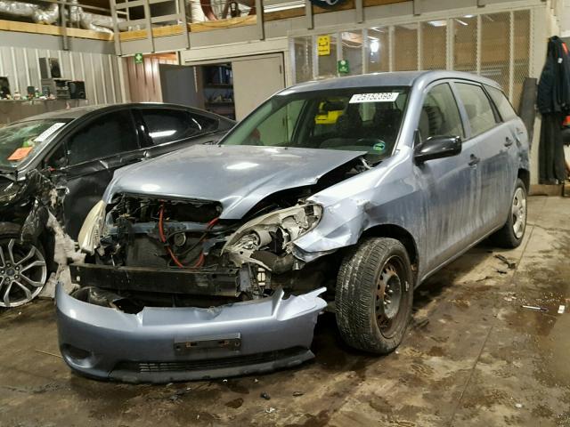 2T1KR32E16C584609 - 2006 TOYOTA COROLLA MA GRAY photo 2