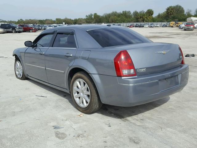 2C3KA53G47H683259 - 2007 CHRYSLER 300 TOURIN BLUE photo 3