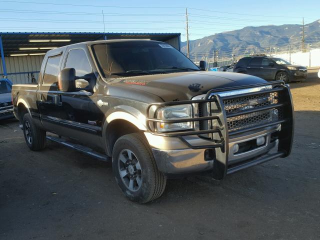 1FTSW21P36EB64997 - 2006 FORD F250 SUPER BLACK photo 1