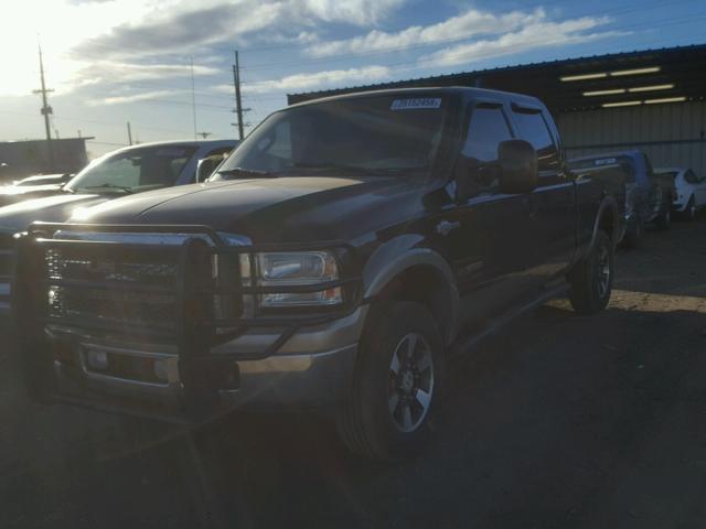 1FTSW21P36EB64997 - 2006 FORD F250 SUPER BLACK photo 2