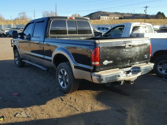 1FTSW21P36EB64997 - 2006 FORD F250 SUPER BLACK photo 3