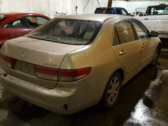 1HGCM66503A007652 - 2003 HONDA ACCORD EX GOLD photo 4