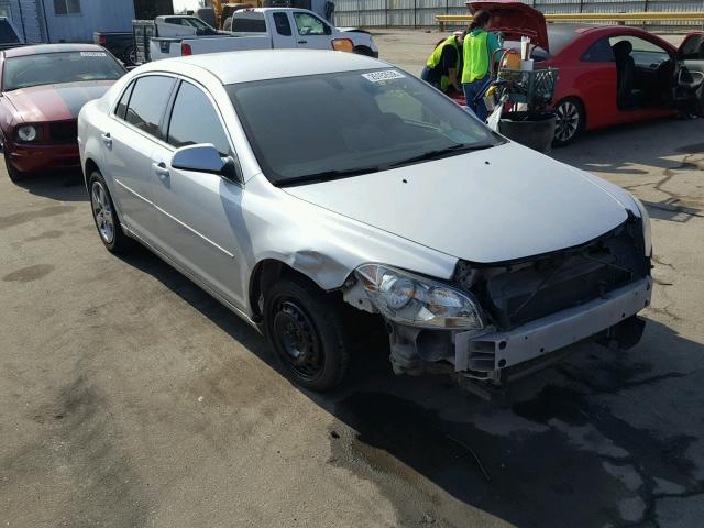 1G1ZC5EB9AF211050 - 2010 CHEVROLET MALIBU 1LT 银色 照片 1