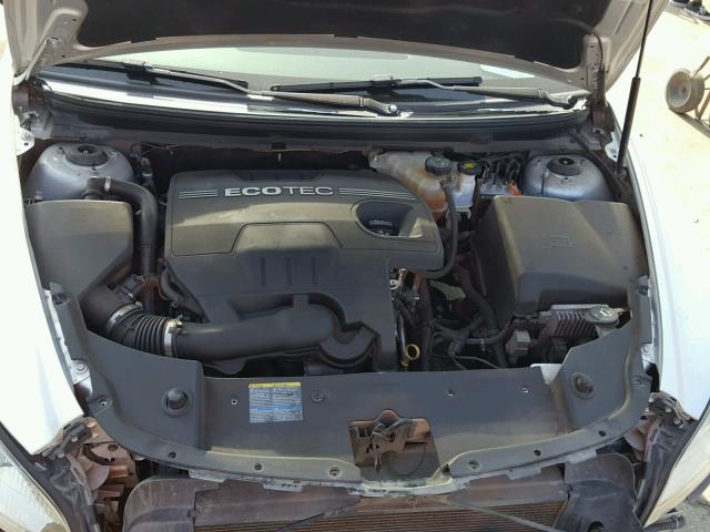 1G1ZC5EB9AF211050 - 2010 CHEVROLET MALIBU 1LT 银色 照片 7